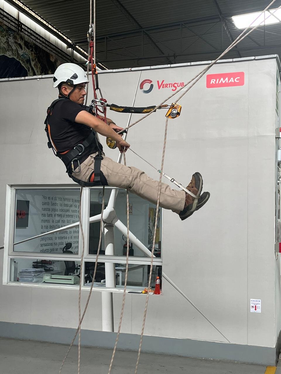 Formación en Trabajo en Alturas