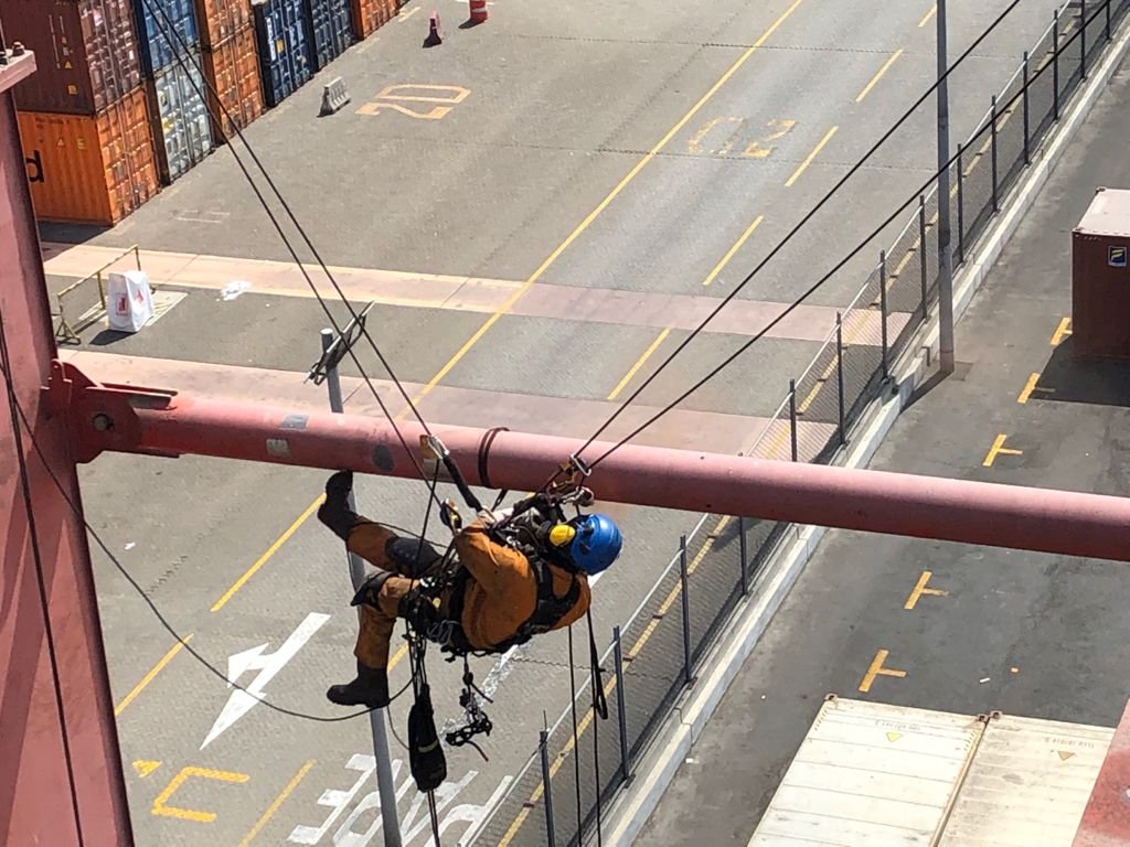Líneas de Vida y Puntos de Anclaje
